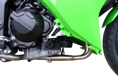 Imagen del producto de Escapamento completo GPR Deeptone, fabricado en acero inoxidable, homologado y con catalizador, para Kawasaki Ninja 300 R