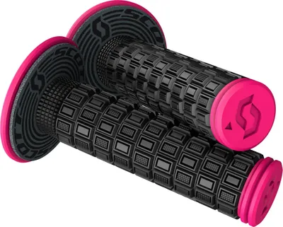 Produktbild von Scott Motocross Griffe Mellow , schwarz pink