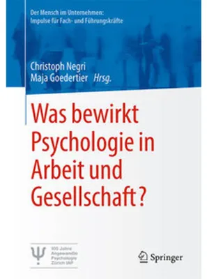 Obrázok produktu pre Was bewirkt Psychologie in Arbeit und Gesellschaft?