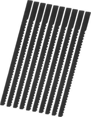 Image de 10pcs/lot Z060 Lame de scie sauteuse dédiée aux mini-scies sauteuses Accessoire