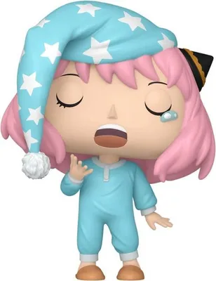 Produktbild von FUNKO POP! Vinyl Figur Animation Spy x Family Anya Forger Pajamas 2219 Special