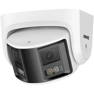 Produktbild von ANNKE I91DX 4K Ultra HD IP PoE Überwachungskamera mit zwei Objektiven, 180° Panoramablick, Farbnachtsicht, Personen- und Fahrzeugerkennung