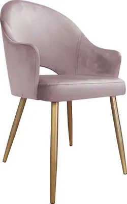 Zdjęcie produktu dla Krzesło Velvet noga złota MG55