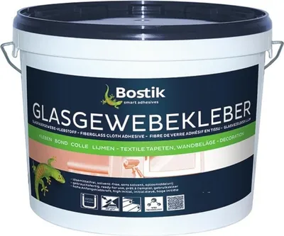 Produktbild von Bostik Glasgewebekleber 18kg Eimer Textiltapetenkleber Vliestapetenkleber