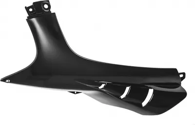 Produktbild von Maxtuned Unterboden links schwarz metallic kompatibel mit Peugeot Speedfight 2