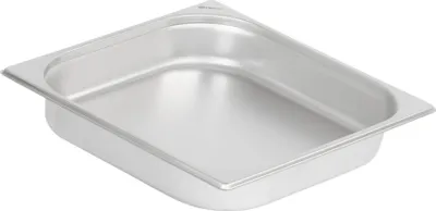 Immagine prodotto di Contenitore GN per pasti 2/3, altezza 65 mm, contenitore per catering in acciaio inox, adatto per piatti caldi