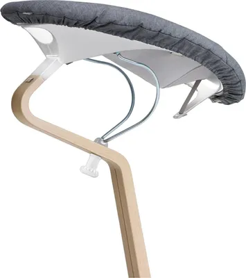 Produktbild von Nomi Baby Base für Nomi Hochstuhl - Alte Kollektion, Nomi Kunststoffelemente:Weiss
