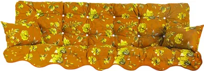 Produktbild von Hollywoodschaukelauflage Polsterauflage 150x50 Modell 6001