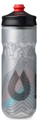 Zdjęcie produktu dla Butelka termiczna Hydrapak Polar Surge, pojemność 600 ml, kolor srebrny. Butelka termiczna, pojemność 600 ml, kolor srebrny