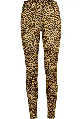 Immagine prodotto di Leggings da donna Urban Classics Ladies Pattern Leggings leo - M