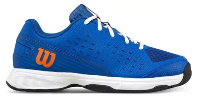 Produktbild von Wilson Rush Pro Junior Allcourt-schuhe Blau EU 38 2/3 Kinder Blau EU 38 2/3