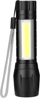 Produktbild von MINI Taschenlampe LED Cree Zoom Polizei 1000 Meter Leuchtweite inkl. Akku USB