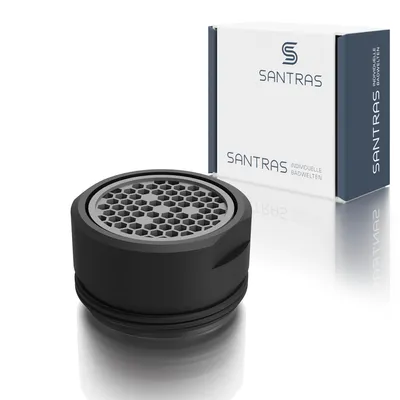 Produktbild von SANTRAS® Luftsprudler M24 in Schwarz-Matt