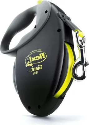 Produktbild von Famanu Hundeleine 26 Fuß schwarz - ergonomisch und langlebig
