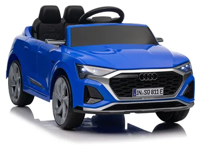 Immagine prodotto di Macchina Elettrica per Bambini Licenza Ufficiale Audi SQ8 12V 4,5Ah Blu