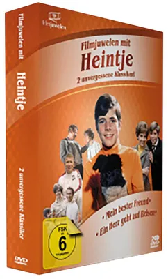Produktbild von Filmjuwelen mit Heintje. 2 DVDs.