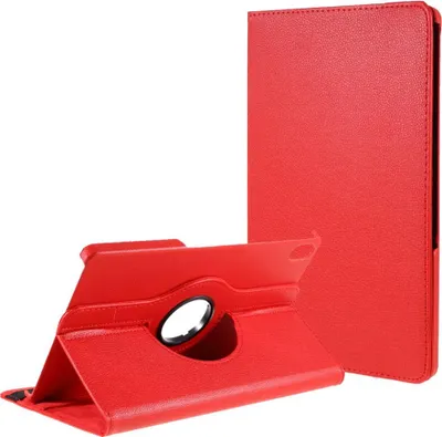 Produktbild von Lenovo Tab P11 / P11 Plus Hülle - 360° Rotating Klapphülle - Rot