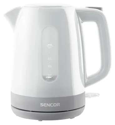 Produktbild von Elektrischer Wasserkocher SENCOR SWK 1020WH 2200 W, 1.00 L