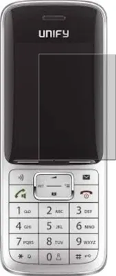 Produktbild von 3x ochranná fólie pro Unify OpenScape DECT Phone SL5 Antireflexní ochrana displeje Antibakteriální ochrana proti otiskům prstů