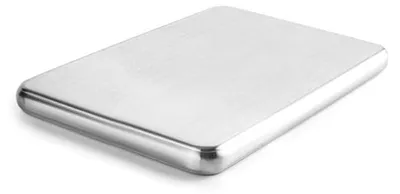 Produktbild von Rechteckige Kühlplatte Ibili, Edelstahl 18/10, 17,6x11,6x1,3 cm, silber
