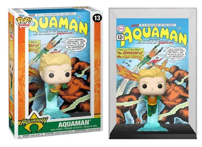 Obrázek produktu pro Funko Pop! Comic Cover Aquaman 13