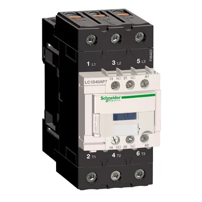 Produktbild von Gs Schütz 3P 40A 230V50/60Hz Lc1D40Ap7 1S1Ö Lc1D40Ap7