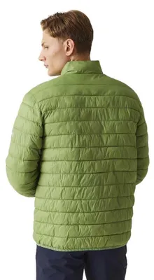 Produktbild von Regatta Hillpack II Steppjacke für Herren sehr leicht, Größe:L, Farbe:Grün