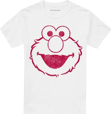 Image de Sesame Street - T-shirt Homme/Femme Unie TV20693 (XL) (Blanc)