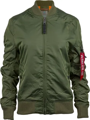 Produktbild von Alpha Industries Damenjacke MA-1 TT oliv : M