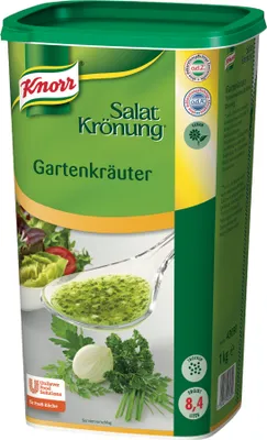 Produktbild von Knorr Salatkrönung Gartenkräuter 1000g