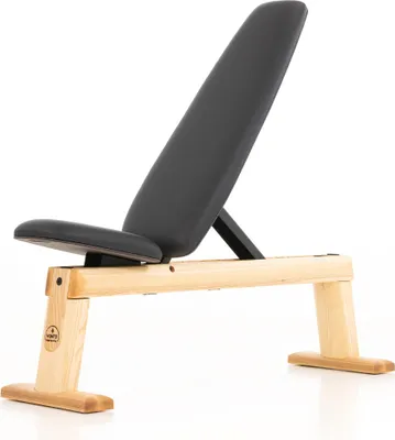 Produktbild von Nohrd Hantelbank "Weight Bench", Club, Echtleder