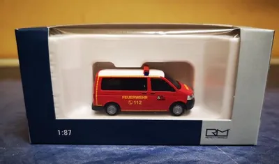 Produktbild von Rietze VW T5 ´10 Feuerwehr Salzgitter 53453