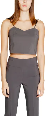 Image de Débardeurs Rinascimento Gris 477336 : Taille - S Taille : S