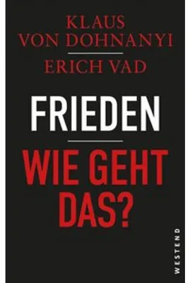Produktbild von Frieden - Wie geht das?