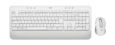 Produktbild von Logitech Signature MK650 Combo for Business - Tastatur-und-Maus-Set - kabellos - Bluetooth LE - QWERTY - Italienisch - Off-White
