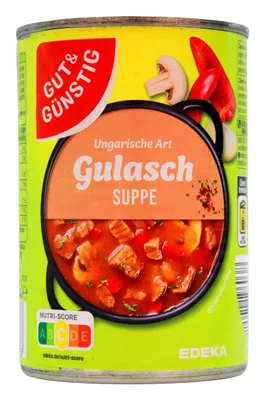Produktbild von Gulaschsuppe Ungarischer Art, 12er Pack (12 x 400ml Dose)