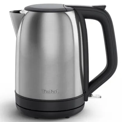 Zdjęcie produktu dla Tefal Subito KO5S0DE0, 1,7 l, 2400 W, Czarny, Stal nierdzewna, Stal nierdzewna, Regulowany termostat, Wskaźnik poziomu wody