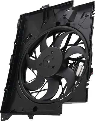 Obrázek produktu pro Ventilátor chladiče pro BMW řady 1 116d 118d 120d 17427801993 17427788905 240 W 7 lopatek