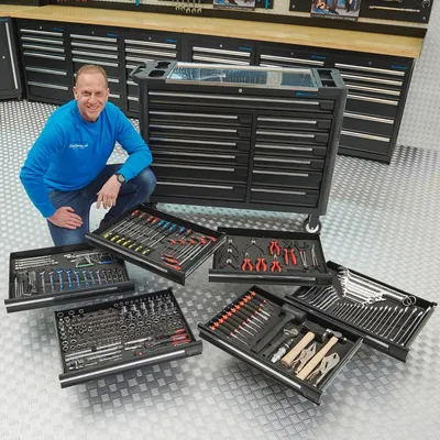 Productafbeelding van Gereedschapswagen XXL + Mach VI