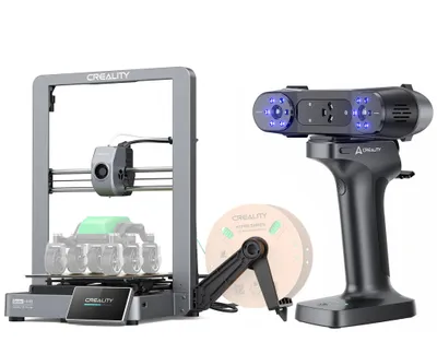 Produktbild von Creality Raptor X 3D Scanner mit Ender-3 V3 3D Drucker