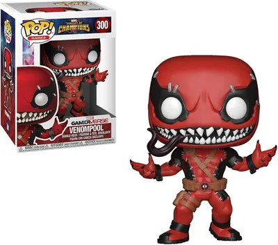 Produktbild von Funko Pop! Marvel Contest of Champions - Venompool #300