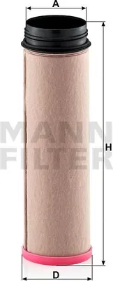 Obrázek produktu pro Vzduchový filtr MANN-FILTER CF 1350