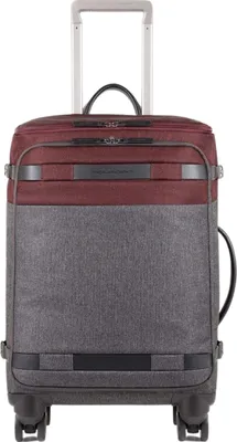 Image de Chariot Piquadro Bv4320w80t Rouge Nylon