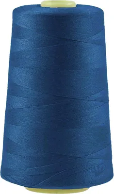 4572m  Polyester Overlock Garn dunkelblau