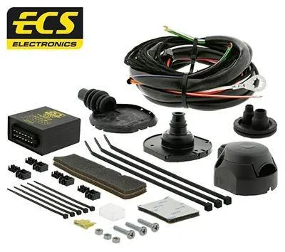 Produktbild von ECS VW-126-B1 Elektrosatz Anhängerkupplung E-Satz für VW Transporter V Bus (7HB, 7HJ, 7EB, 7EJ, 7EF, 7EG, 7HF, 7EC) Anhängevorrichtung