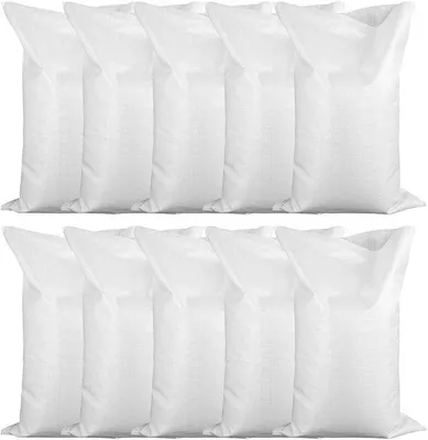 Produktbild von Set aus 10 Pflanzpflanzbeuteln, Jutesäcken, Stoffsäcken, Kartoffelsäcken, Futterbeuteln