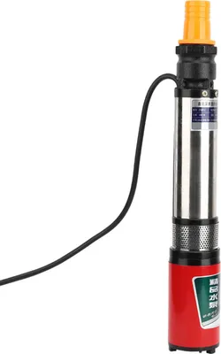 Image de Pompe Submersible Accessoire Industriel Simple Aspiration DC12V avec 2PI10 Mètre de fil pour l'eau