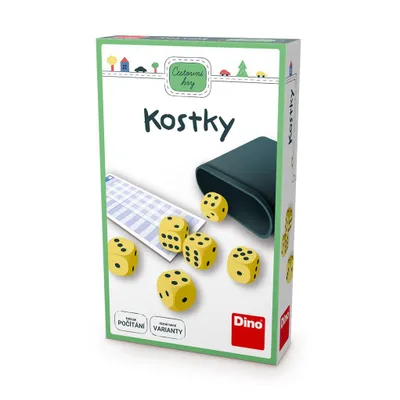 Obrázok produktu pre Dino Hracie kocky