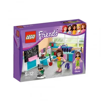 Produktbild von Lego Friends 3933 Olivias Ideenwerkstatt
