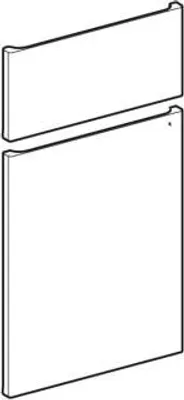 Produktbild von Geberit 245058JK1 Schubladenfront/Tür Set Renova Plan